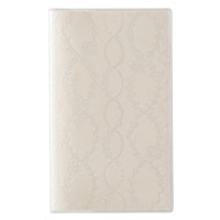 #日本能率協会(国内販売のみ） ペイジェム 手帳 2026年 4月始まり マンスリー リュミエール たっぷりスリム 日曜始まり ホワイト 9952