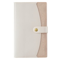 #日本能率協会(国内販売のみ） ペイジェムファミリー 手帳 2026年 4月始まり マンスリー ポーチ たっぷりスリム 日曜始まり パールベージュ 9968