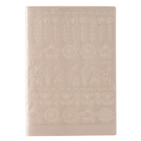 #日本能率協会(国内販売のみ） ペイジェムファミリー 手帳 2026年 4月始まり B6 マンスリー 日曜始まり ベージュ 9976