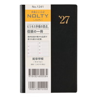 #日本能率（国内販売のみ） NOLTY 手帳 27年度版 ウィークリー ライツ 2 黒 1241 (2026年 12月始まり)