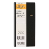 #日本能率（国内販売のみ） NOLTY 手帳 27年度版 ウィークリー ウィック 1 黒 1711 (2026年 12月始まり)
