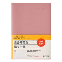 #日本能率（国内販売のみ） NOLTY 手帳 27年度版 B6 ウィークリー エクリ 5 ピンク 2273 (2026年 12月始まり)