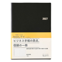 #日本能率（国内販売のみ） NOLTY 手帳 27年度版 B5 ウィークリー #日本能率（国内販売のみ）手帳 黒 6111 (27年度版 1月始まり)