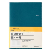 #日本能率（国内販売のみ） NOLTY 手帳 27年度版 A5 ウィークリー エクリ3 ディープブルー 6318 (2026年 12月始まり)