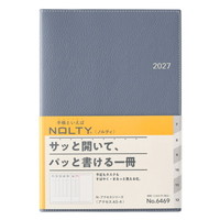 #日本能率（国内販売のみ） NOLTY 手帳 27年度版 A5 ウィークリー アクセス 4 ブルー 6469 (2026年 12月始まり)