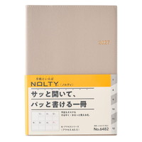 #日本能率（国内販売のみ） NOLTY 手帳 27年度版 A5 ウィークリー アクセス5 グレー 6482 (2026年 12月始まり)