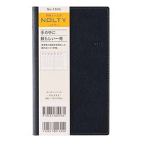 #日本能率（国内販売のみ） NOLTY 手帳 27年度版 ウィークリー クレスト 2 ネイビー 1806 (2026年 12月始まり)