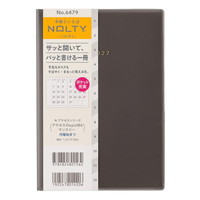 #日本能率（国内販売のみ） NOLTY 手帳 27年度版 B6 マンスリー アクセス 2 ブラック 6479 (2026年 12月始まり)