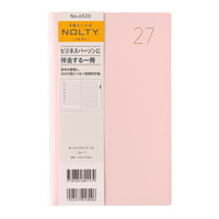 #日本能率（国内販売のみ） NOLTY U 手帳 27年度版 ウィークリー ベビーピンク 6520 (2026年 12月始まり)