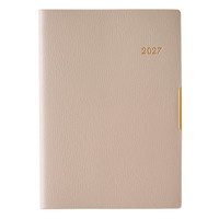 #日本能率（国内販売のみ） ペイジェム 手帳 27年度版 B6 マンスリー グラース パールベージュ 2512 (2026年 12月始まり)