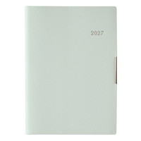 #日本能率（国内販売のみ） ペイジェム 手帳 27年度版 B6 マンスリー グラース ライトグリーン 2513 (2026年 12月始まり)