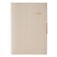 #日本能率（国内販売のみ） ペイジェム 手帳 27年度版 B6 マンスリー グラース アイボリー 2516 (2026年 12月始まり)