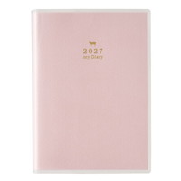 #日本能率（国内販売のみ） ペイジェム 日記 27年度版 A6 メモリー ピンク 8508 (27年度版 1月始まり)