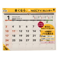 #日本能率（国内販売のみ） NOLTYカレンダー　27年度版壁掛け B4横 C160