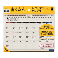 #日本能率（国内販売のみ） NOLTYカレンダー　27年度版卓上 A5横 C241