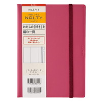 #日本能率（国内販売のみ） NOLTY ティオ 手帳　27年度版カバー A5 ホットピンク 8714
