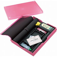 #呉竹(国内販売のみ） 書道用品 書道用品セット  クリアピンク GM1-31