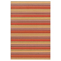 #呉竹(国内販売のみ） 和雑貨 御朱印帳 大判 ストライプ･赤 LH10-23