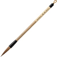 #呉竹(国内販売のみ） 書道用品 和筆太筆  竹料楷書 JB1-2