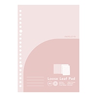 #キョクトウ・アソシエイツ リーフパッド パペルールLLパッド A5･Ａ罫  RPL01A