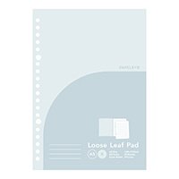 #キョクトウ・アソシエイツ リーフパッド パペルールLLパッド A5･Ｂ罫  RPL01B