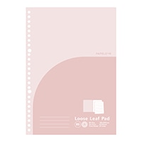 #キョクトウ・アソシエイツ リーフパッド パペルールLLパッド B5･Ａ罫  RPL02A