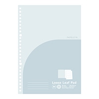 #キョクトウ・アソシエイツ リーフパッド パペルールLLパッド B5･Ｂ罫  RPL02B