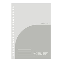 #キョクトウ・アソシエイツ ノート パペルール･ワイヤーノート A5  XPL01