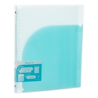 #キョクトウ・アソシエイツ ファイリング用品 パペルール･バインダー スリム･B5 ライトブルー LN58LB