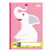 #キョクトウ・アソシエイツ ノート カレッジアニマル学習帳 A4 方眼 LPA1N