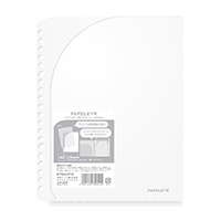 #キョクトウ・アソシエイツ ファイリング用品 パペルール･ポケット A5 ホワイト JHP20W