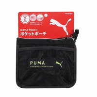 #クツワ(国内販売のみ） ポーチ メッシュポケットポーチ  ブラック PM387BK