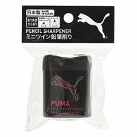 #クツワ(国内販売のみ） 鉛筆削り ミニツイン鉛筆削り  ブラック PM442BK