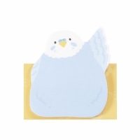 #クツワ 付箋 はーい！付箋  セキセイインコ SC242C