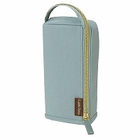 #クツワ 収納用品 エルガバスタンド  ライトブルー AK074LB