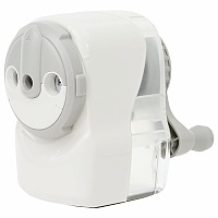 #クツワ 筆記関連小物 鉛筆削り･トガロ  ホワイト RS046WH