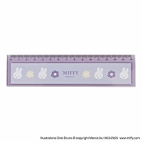 #クツワ(国内販売のみ） 筆記関連小物 定規 15cm ミッフィー MF945