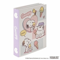 #クツワ(国内販売のみ） メモ帳 ブック型メモ  スヌーピー 673SQA