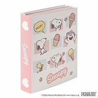 #クツワ(国内販売のみ） メモ帳 ブック型メモ  スヌーピー 673SQB