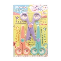 #クツワ クラフト用品 おりがみ用はさみセット   PT215