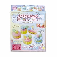 #クツワ クラフト用品 ムースのミニスイーツショップ   PT216