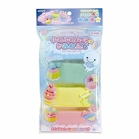 #クツワ クラフト用品 ムースのかみねんど  パステル4色 PT219