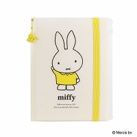 #クツワ(国内販売のみ） ファイリング用品 クリアホルダー A4･6Pバンド付 イエロー MF974D