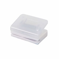 5月_#クツワ 事務小物 メモカットクリップ  ホワイト CC100WH
