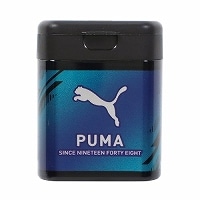 #クツワ(国内販売のみ） 筆記関連小物 PUMA･ミニ鉛筆削り ツイン ブルー PM604BL