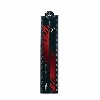 #クツワ(国内販売のみ）  PUMA･折りたたみ定規 30cm ブラック PM606BK