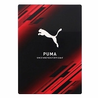 #クツワ(国内販売のみ） 筆記関連小物 PUMA･下敷 B5 ブラック PM609BK