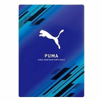 #クツワ(国内販売のみ） 筆記関連小物 PUMA･下敷 B5 ブルー PM609BL