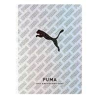 #クツワ(国内販売のみ） 筆記関連小物 PUMA･下敷 B5 シルバー PM610