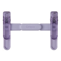 #コクヨ 読書関連小物 キャンパス ブッククリップ   パープル BC-H01V